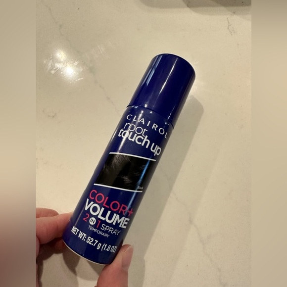 Clairol | Root Touch-Up 2-in1 Spray Temporary Spray, Black - Picture 4 of 4